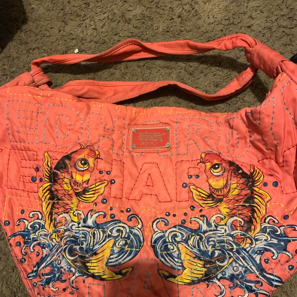 Ed hardy bag